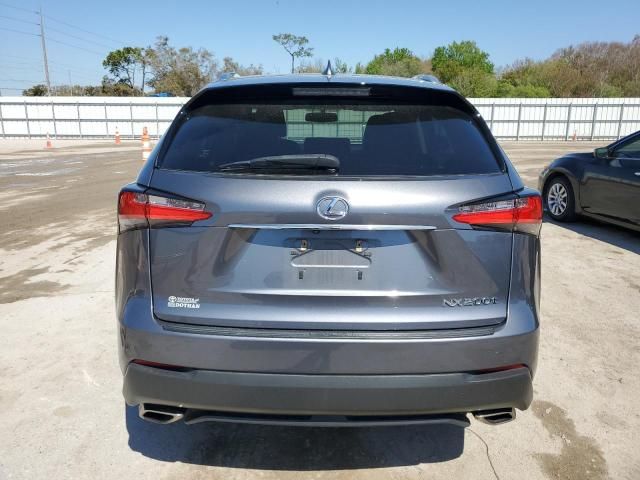 2017 Lexus NX 200T Base