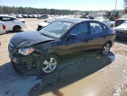 Salvage cars for sale from Copart Harleyville, SC: 2010 Hyundai Elantra Blue