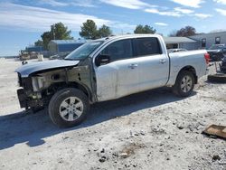 Nissan salvage cars for sale: 2018 Nissan Titan SV