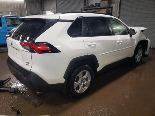 2019 Toyota Rav4 XLE