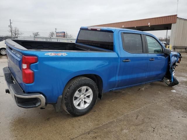 2022 Chevrolet Silverado K1500