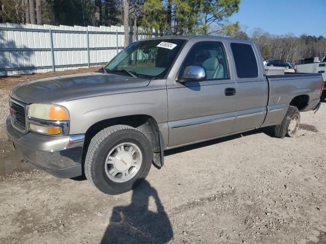 2002 GMC New Sierra K1500