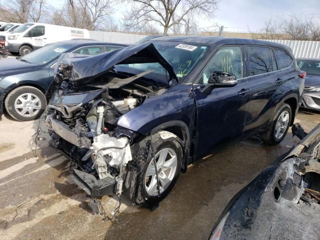 2020 Toyota Highlander L