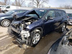 Vehiculos salvage en venta de Copart Bridgeton, MO: 2020 Toyota Highlander L