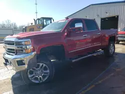 Salvage cars for sale at Rogersville, MO auction: 2019 Chevrolet Silverado K2500 High Country