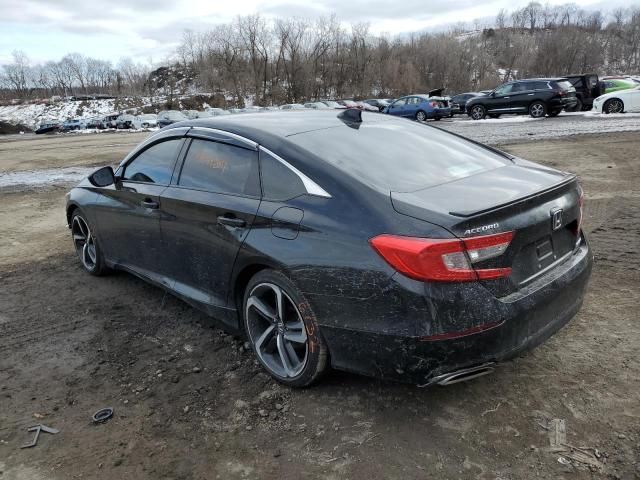 2018 Honda Accord Sport