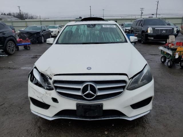 2016 Mercedes-Benz E 350 4matic