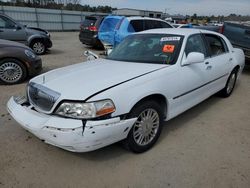 Vehiculos salvage en venta de Copart Harleyville, SC: 2009 Lincoln Town Car Signature Limited