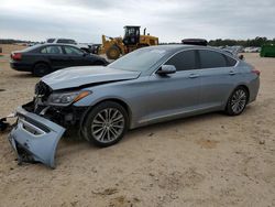 Salvage cars for sale at Theodore, AL auction: 2017 Genesis G80 Base