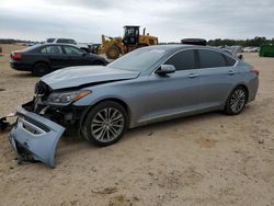 Genesis G80 Base salvage cars for sale: 2017 Genesis G80 Base