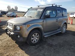 Salvage cars for sale from Copart San Diego, CA: 2008 Honda Element EX