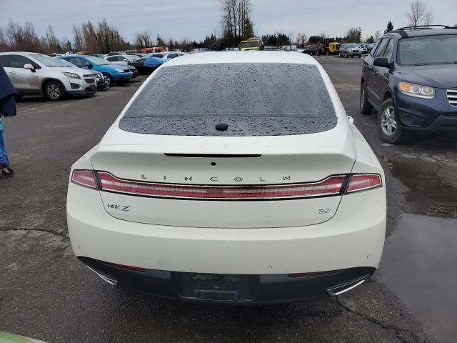 2013 Lincoln MKZ