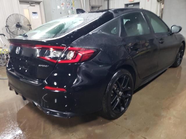 2022 Honda Civic Sport