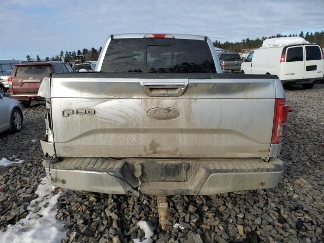 2016 Ford F150 Supercrew