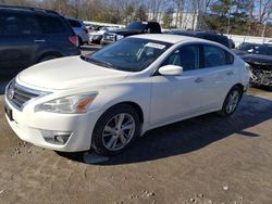 Nissan Altima salvage cars for sale: 2015 Nissan Altima 2.5