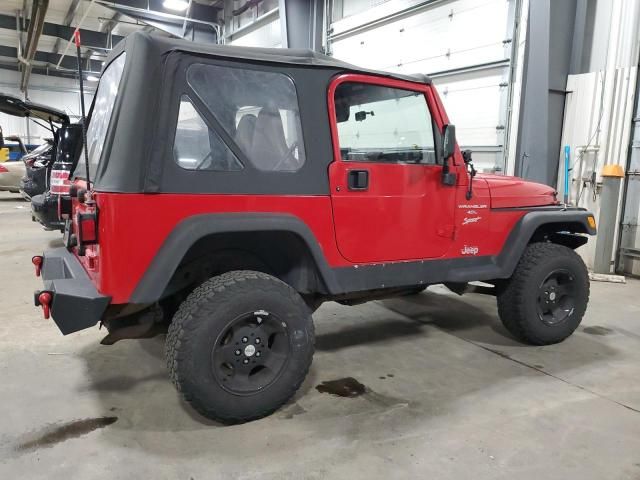 2000 Jeep Wrangler / TJ Sport