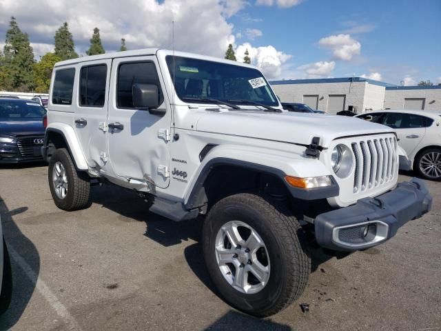 2020 Jeep Wrangler Unlimited Sahara