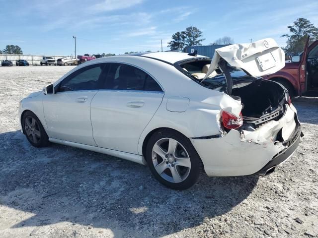 2016 Mercedes-Benz CLA 250