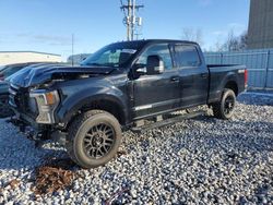 Salvage cars for sale at Wayland, MI auction: 2022 Ford F250 Super Duty