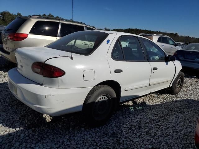 2002 Chevrolet Cavalier Base