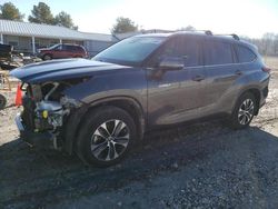 Salvage cars for sale at Prairie Grove, AR auction: 2020 Toyota Highlander Hybrid XLE