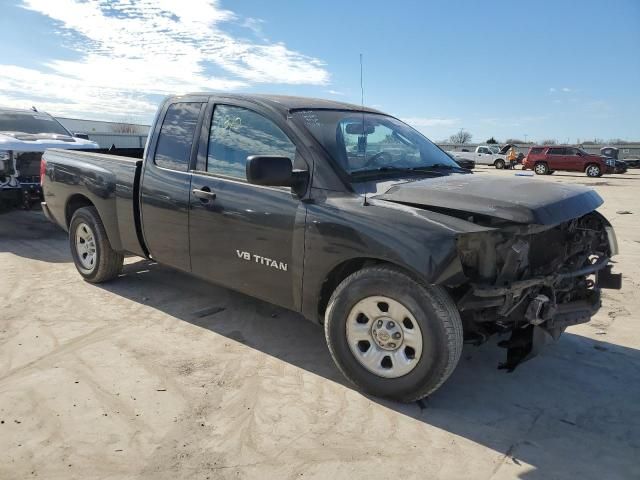 2007 Nissan Titan XE