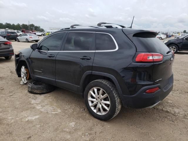 2016 Jeep Cherokee Limited