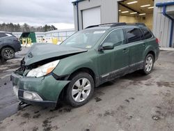 Salvage cars for sale at Windham, ME auction: 2011 Subaru Outback 2.5I Limited