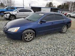 Honda Accord salvage cars for sale: 2004 Honda Accord EX