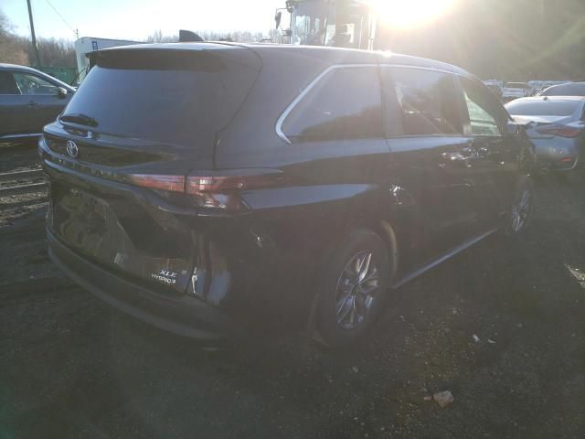 2021 Toyota Sienna XLE