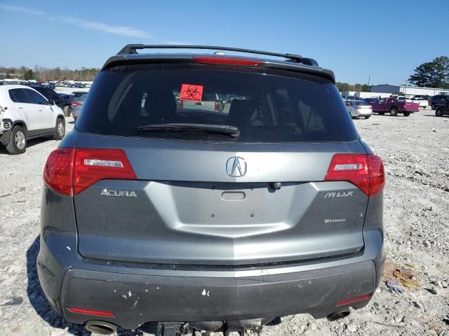 2008 Acura MDX Technology