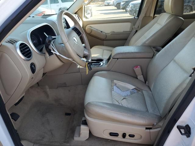 2010 Mercury Mountaineer Premier