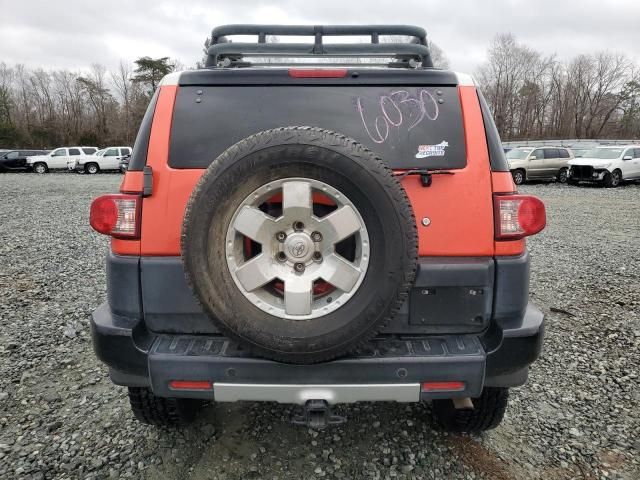 2008 Toyota FJ Cruiser