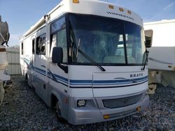 Salvage cars for sale from Copart Montgomery, AL: 2003 Workhorse Custom Chassis Motorhome Chassis P3500