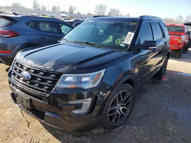 2017 Ford Explorer Sport