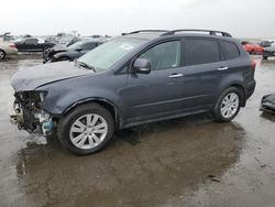 Salvage cars for sale at Martinez, CA auction: 2012 Subaru Tribeca Limited