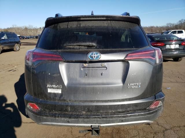 2018 Toyota Rav4 HV Limited