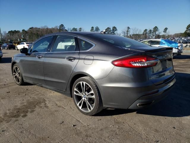 2019 Ford Fusion Titanium