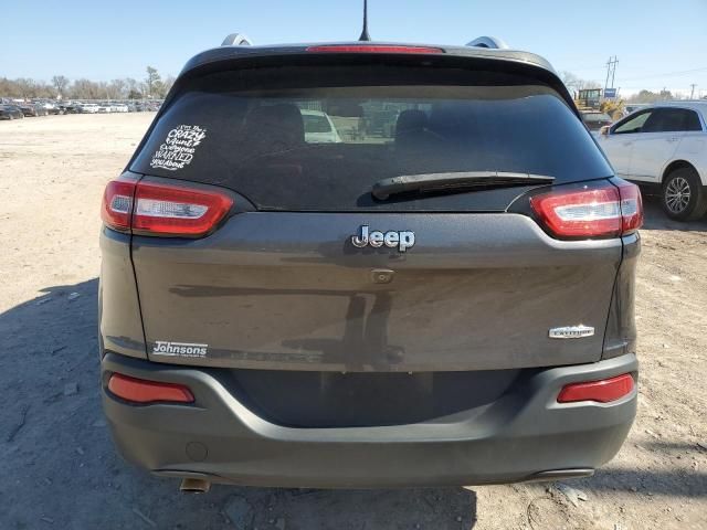 2018 Jeep Cherokee Latitude Plus