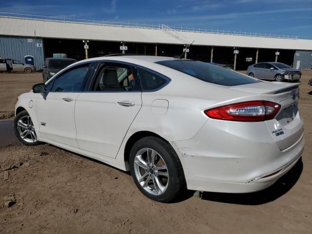 2015 Ford Fusion Titanium Phev