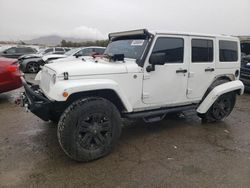 Vehiculos salvage en venta de Copart Las Vegas, NV: 2012 Jeep Wrangler Unlimited Sport