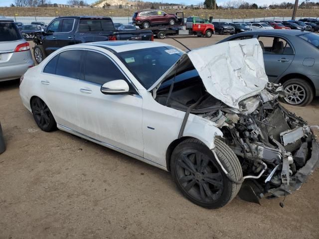 2018 Mercedes-Benz C 350E