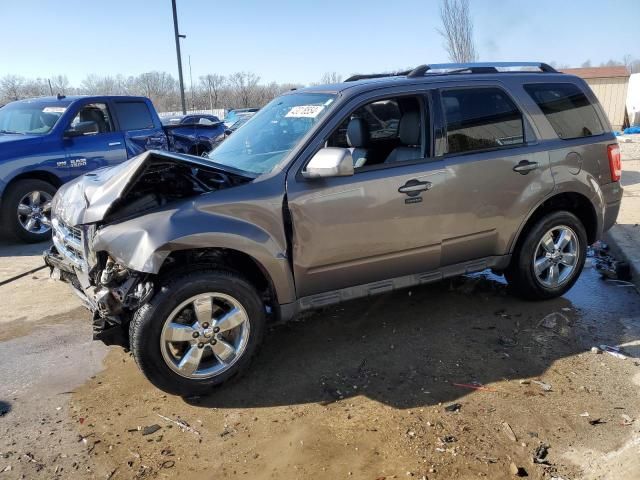 2012 Ford Escape Limited