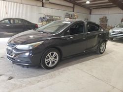 Chevrolet salvage cars for sale: 2016 Chevrolet Cruze LT