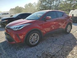 Toyota C-HR salvage cars for sale: 2020 Toyota C-HR XLE