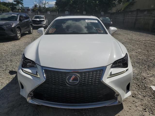 2017 Lexus RC 350