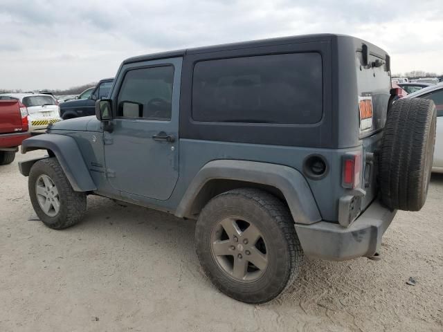 2015 Jeep Wrangler Sport