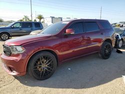 Dodge Durango salvage cars for sale: 2017 Dodge Durango GT