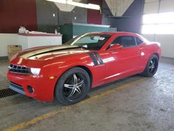 Chevrolet Camaro LS salvage cars for sale: 2012 Chevrolet Camaro LS