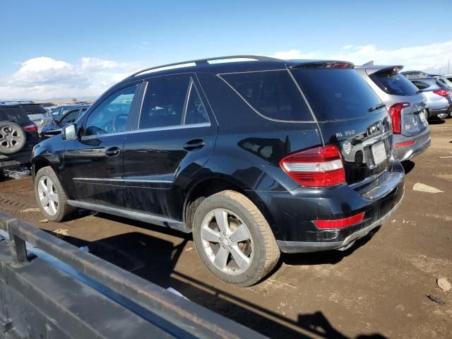 2011 Mercedes-Benz ML 350 4matic